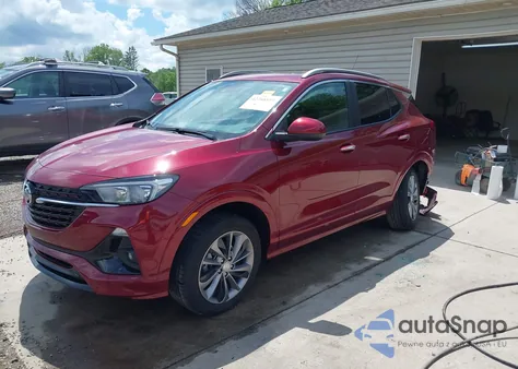 2023 Buick Encore Gx Select Awd from USA, damaged, VIN KL4MMESL7PB127282